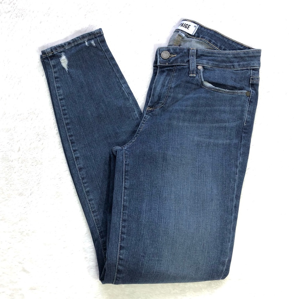 Paige Verdugo Ankle Jeans